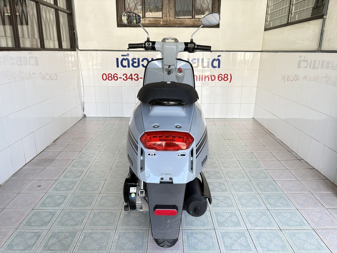 Lambretta V125 วิ่ง 6000 โล ปี66 - Image 9