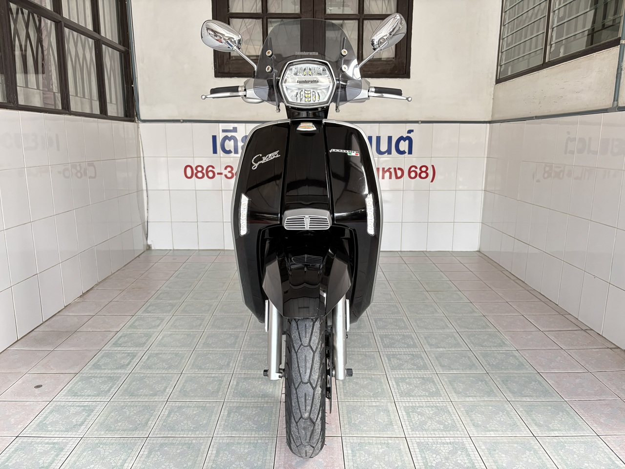 Lambretta V200 วิ่ง 6000 โล ปี66 - Image 2