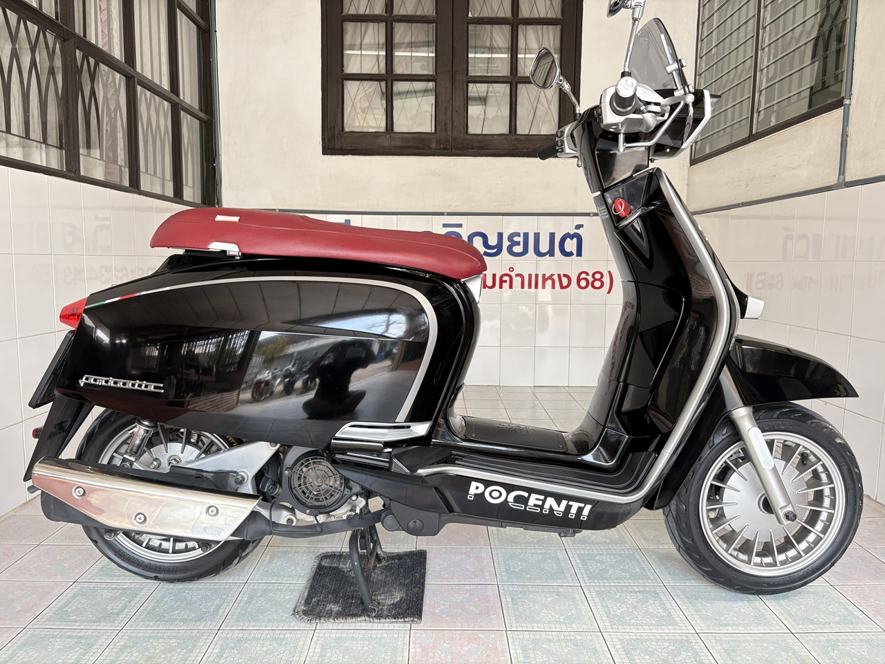 Lambretta V200 วิ่ง 6000 โล ปี66 - Image 3