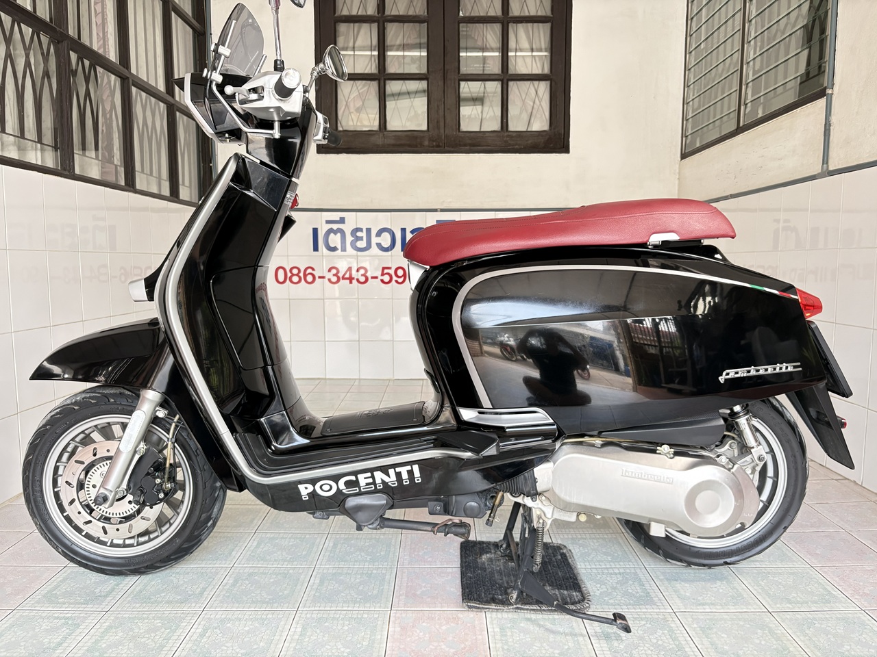 Lambretta V200 วิ่ง 6000 โล ปี66 - Image 4