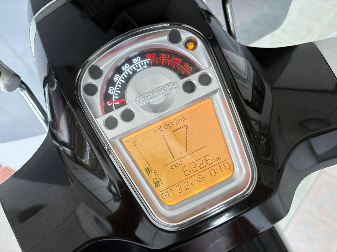 Lambretta V200 วิ่ง 6000 โล ปี66 - Image 5