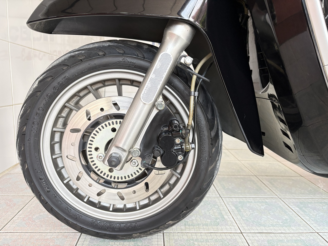 Lambretta V200 วิ่ง 6000 โล ปี66 - Image 6