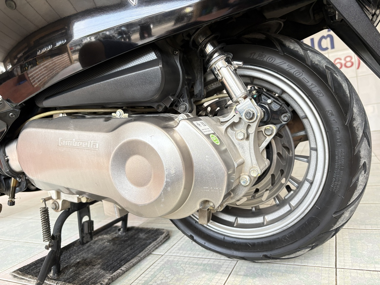 Lambretta V200 วิ่ง 6000 โล ปี66 - Image 7