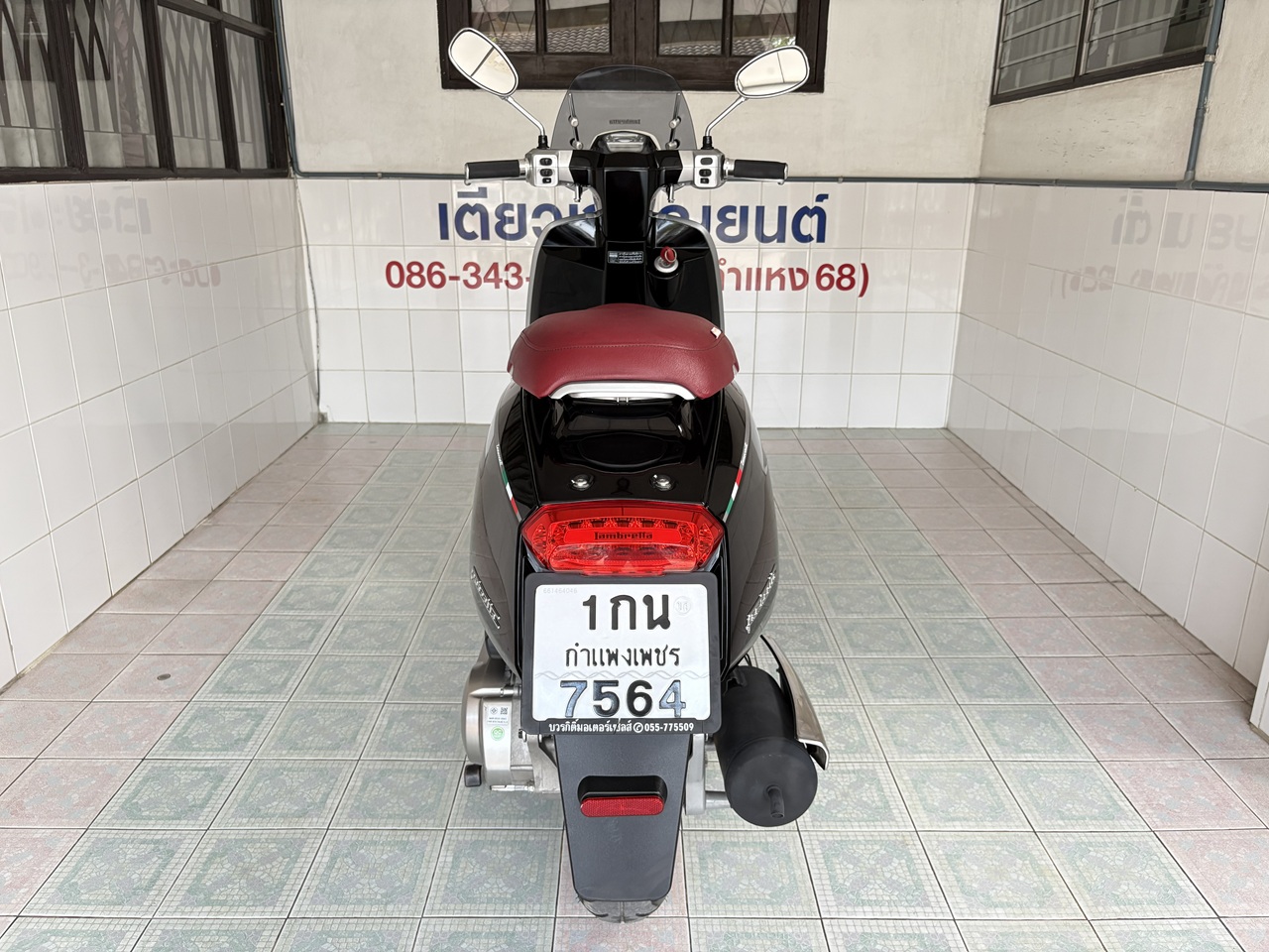 Lambretta V200 วิ่ง 6000 โล ปี66 - Image 8