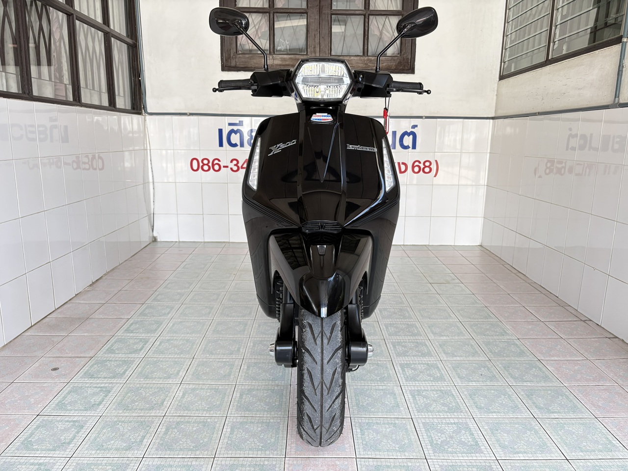 Lambretta X300 SR วิ่ง 5000 โล ปี67 - Image 2