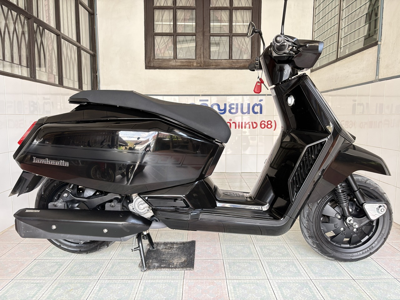 Lambretta X300 SR วิ่ง 5000 โล ปี67 - Image 3