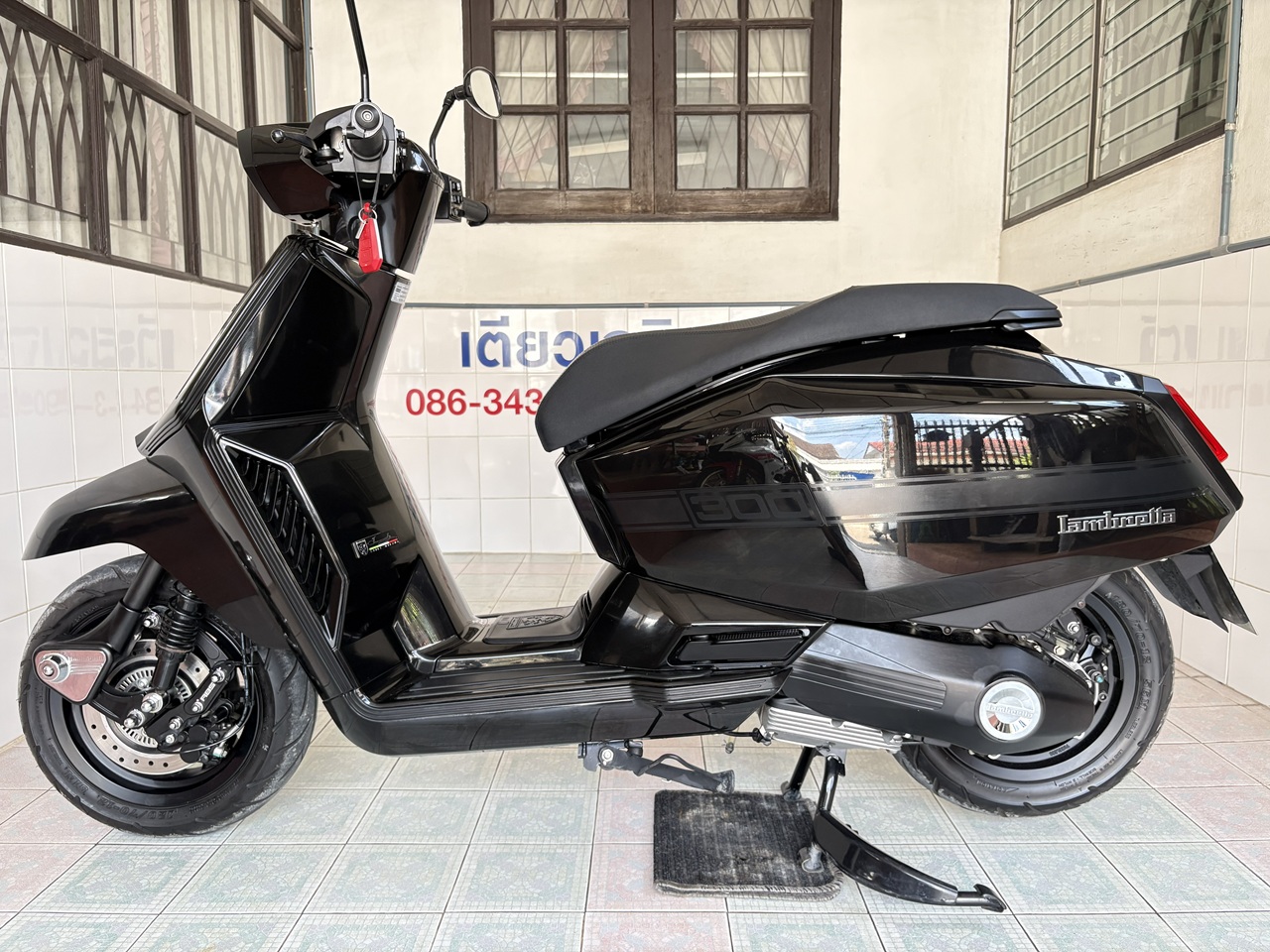 Lambretta X300 SR วิ่ง 5000 โล ปี67 - Image 4