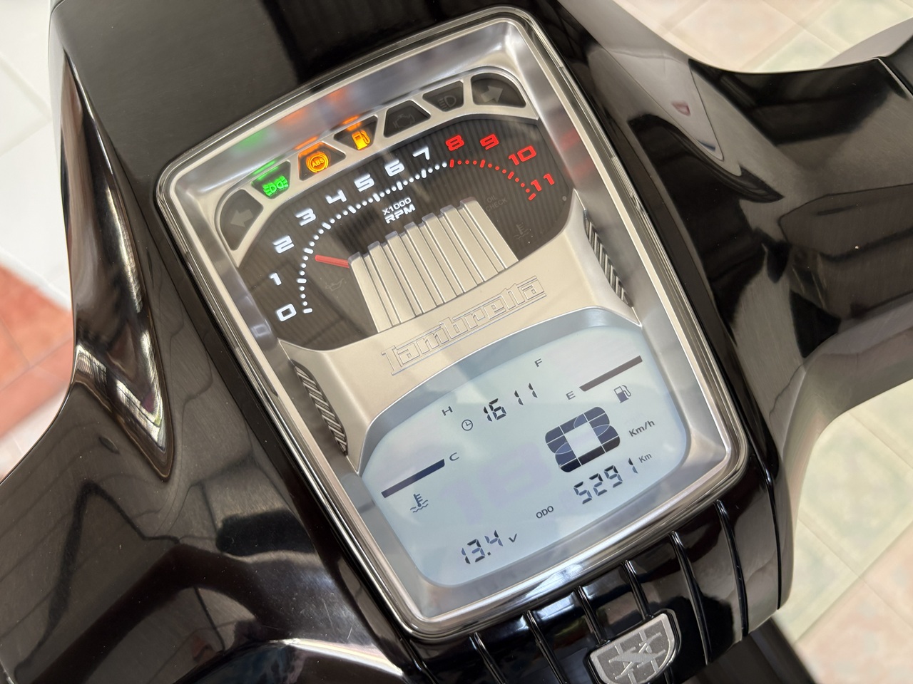 Lambretta X300 SR วิ่ง 5000 โล ปี67 - Image 5
