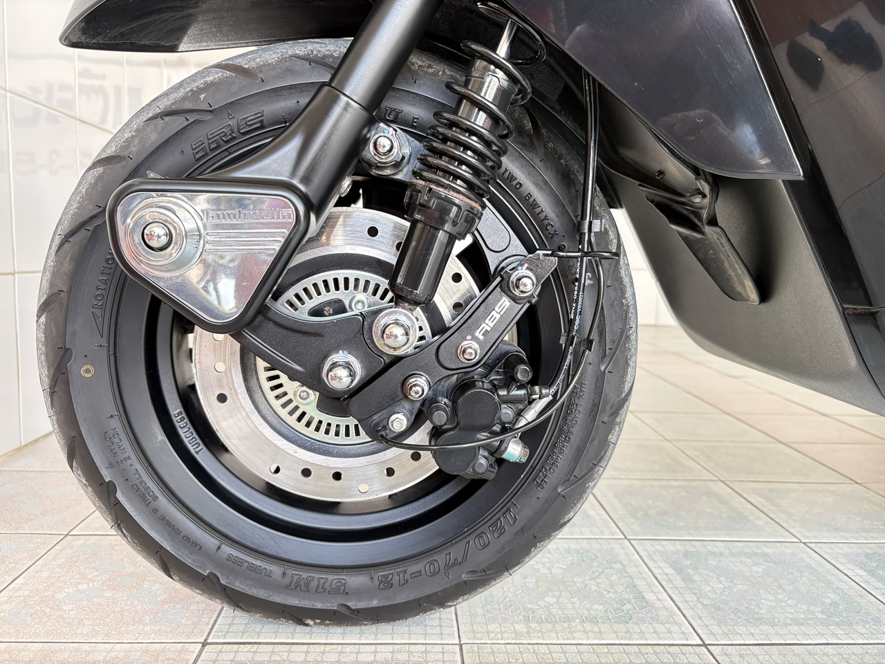 Lambretta X300 SR วิ่ง 5000 โล ปี67 - Image 6