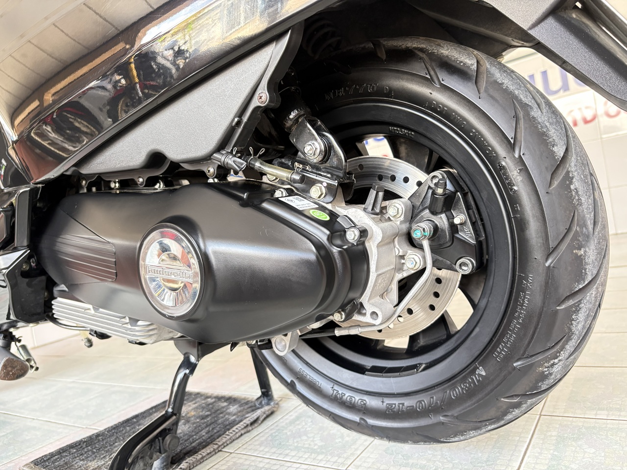 Lambretta X300 SR วิ่ง 5000 โล ปี67 - Image 7