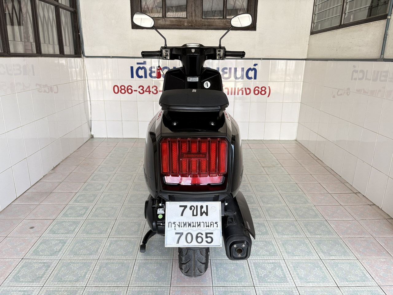Lambretta X300 SR วิ่ง 5000 โล ปี67 - Image 8