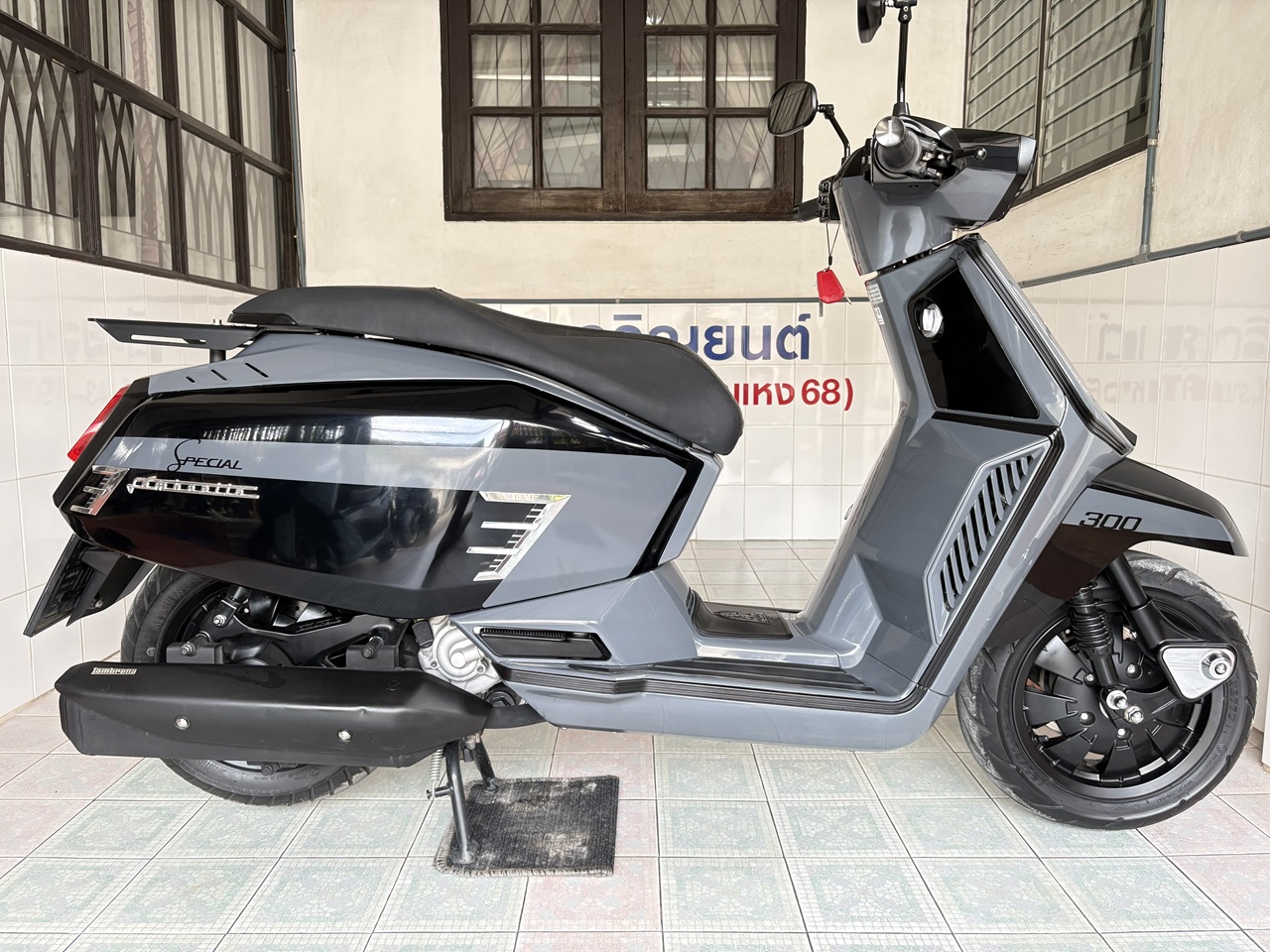 Lambretta X300 Special วิ่ง 6000 โล ปี67 - Image 3