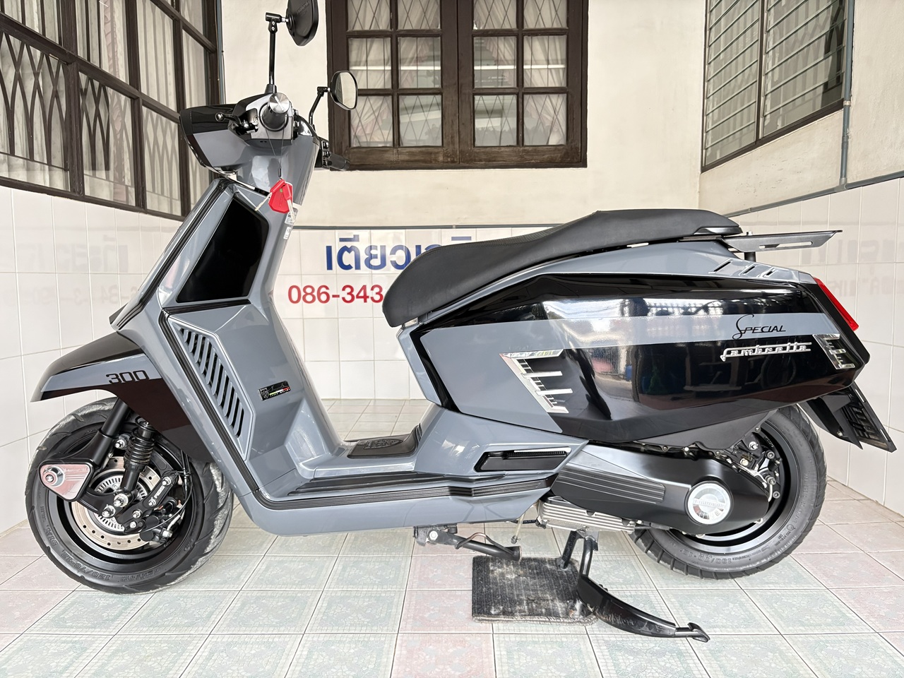 Lambretta X300 Special วิ่ง 6000 โล ปี67 - Image 4
