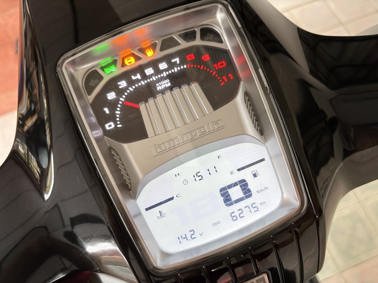 Lambretta X300 Special วิ่ง 6000 โล ปี67 - Image 5