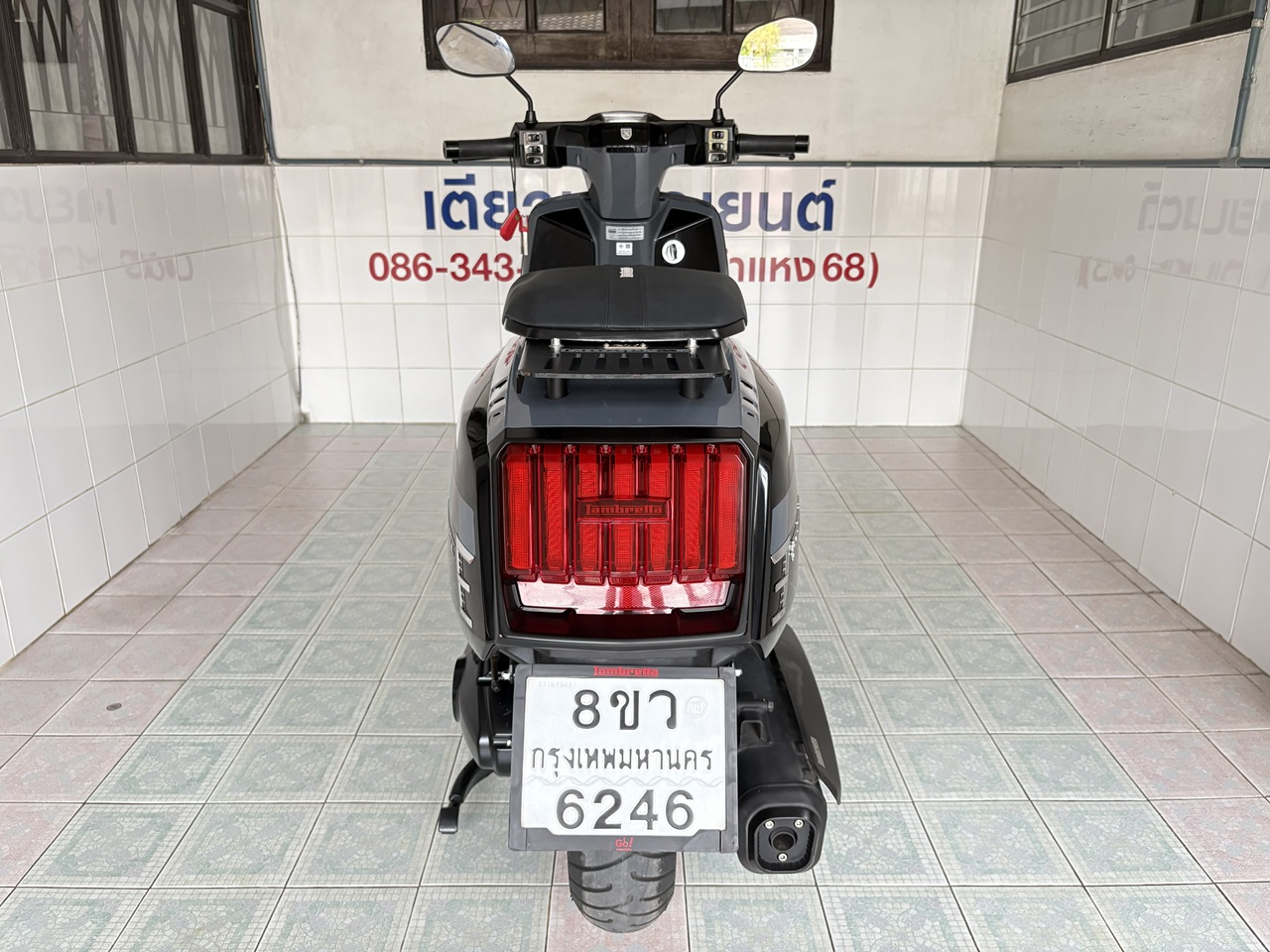 Lambretta X300 Special วิ่ง 6000 โล ปี67 - Image 9