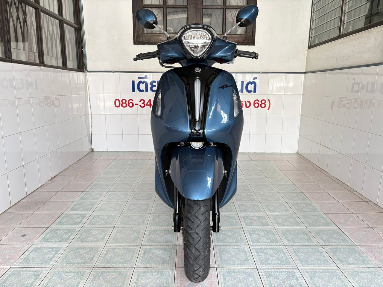 Yamaha Grand Filano Hybrid Connected ABS วิ่ง 5000 โล ปี67 - Image 2