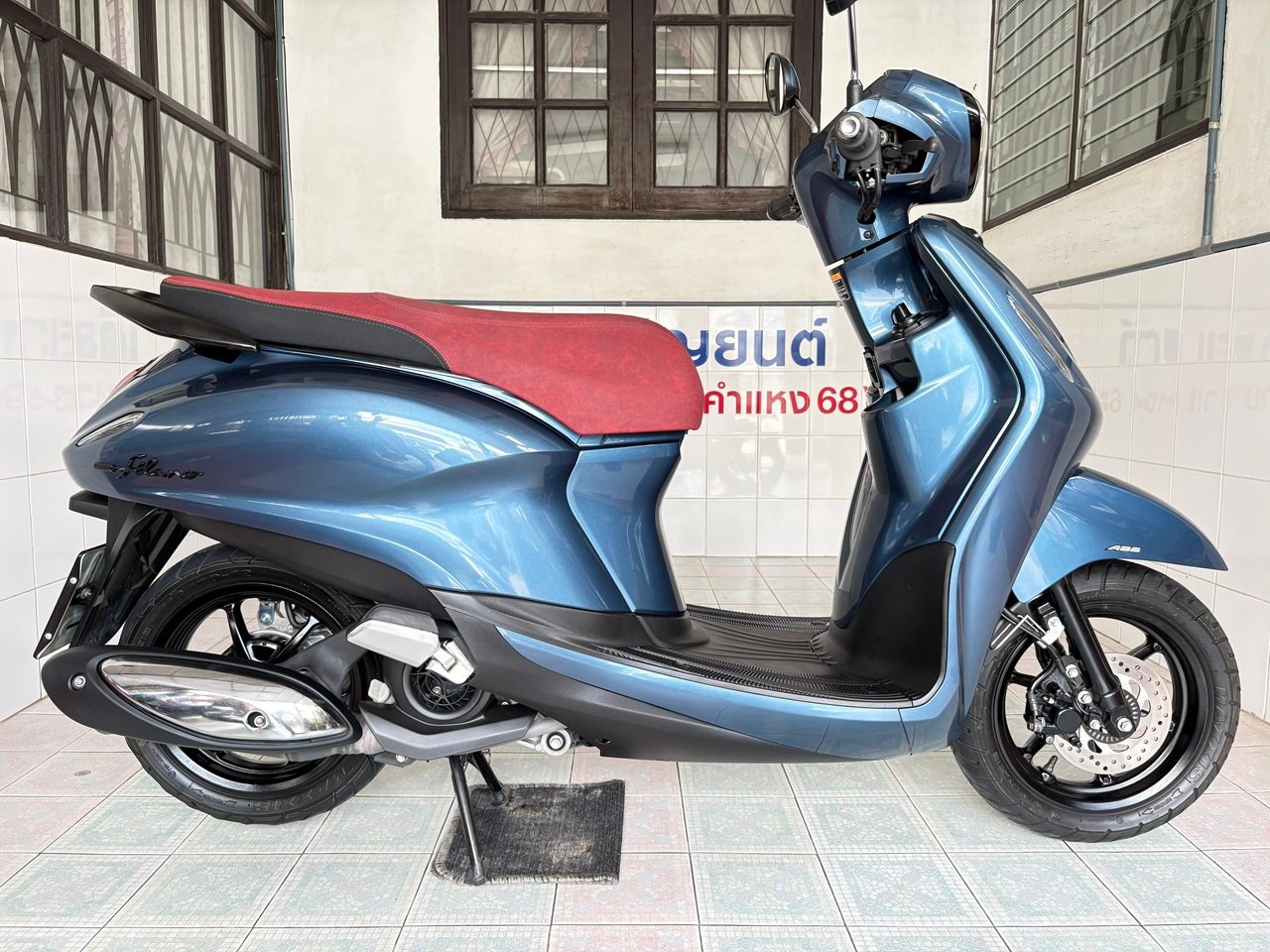 Yamaha Grand Filano Hybrid Connected ABS วิ่ง 5000 โล ปี67 - Image 3