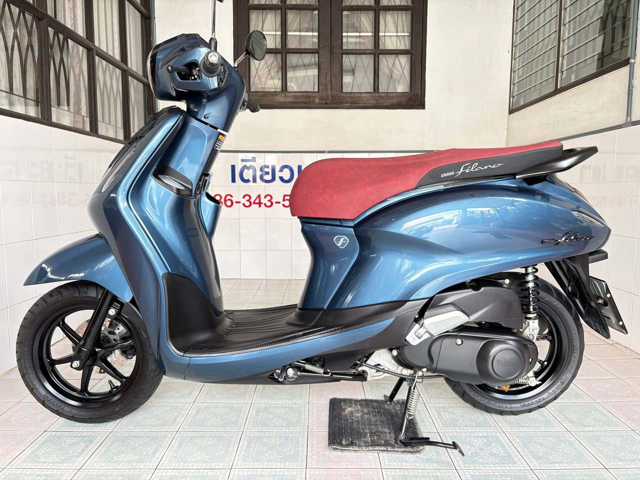 Yamaha Grand Filano Hybrid Connected ABS วิ่ง 5000 โล ปี67 - Image 4