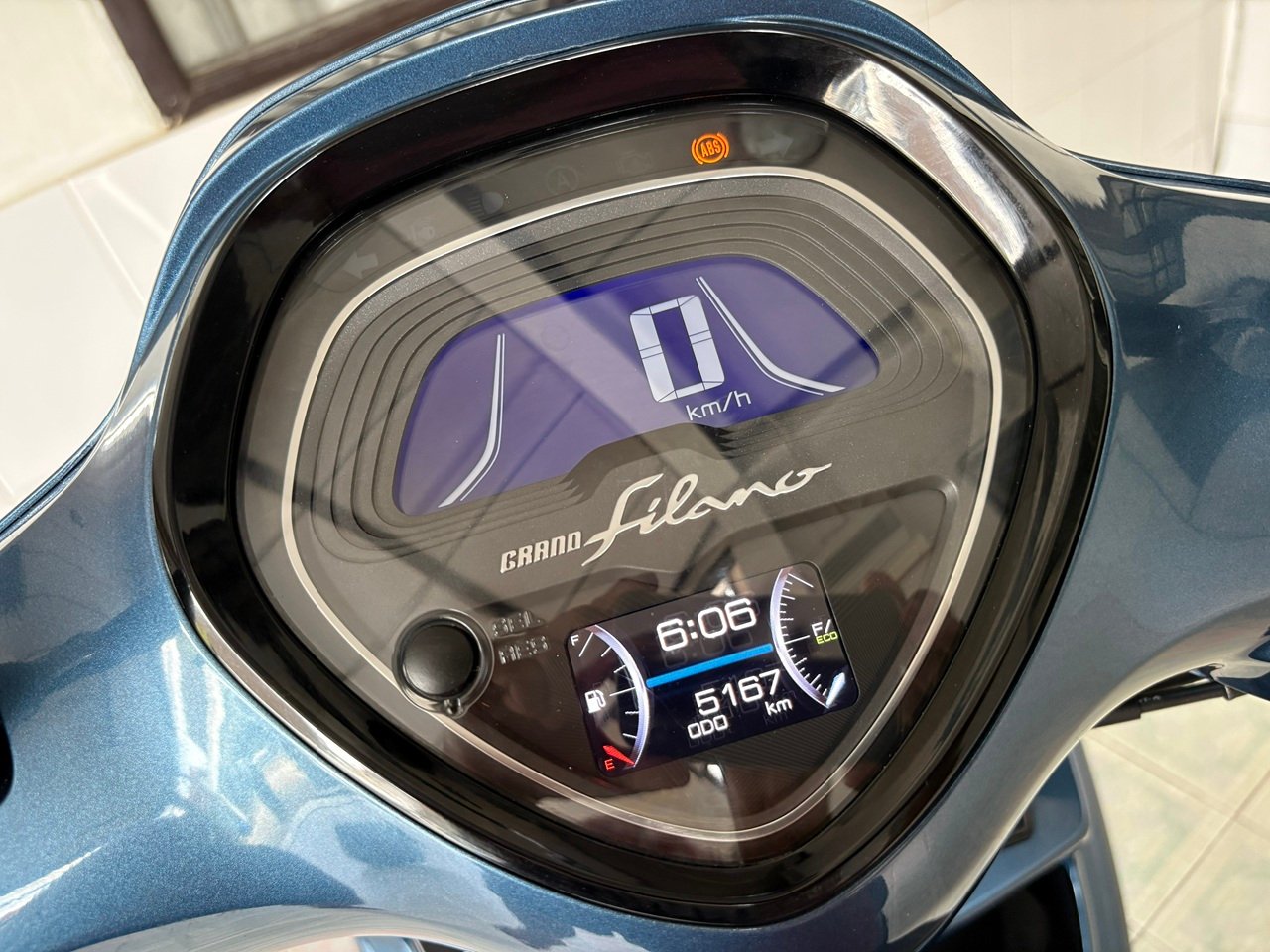 Yamaha Grand Filano Hybrid Connected ABS วิ่ง 5000 โล ปี67 - Image 5