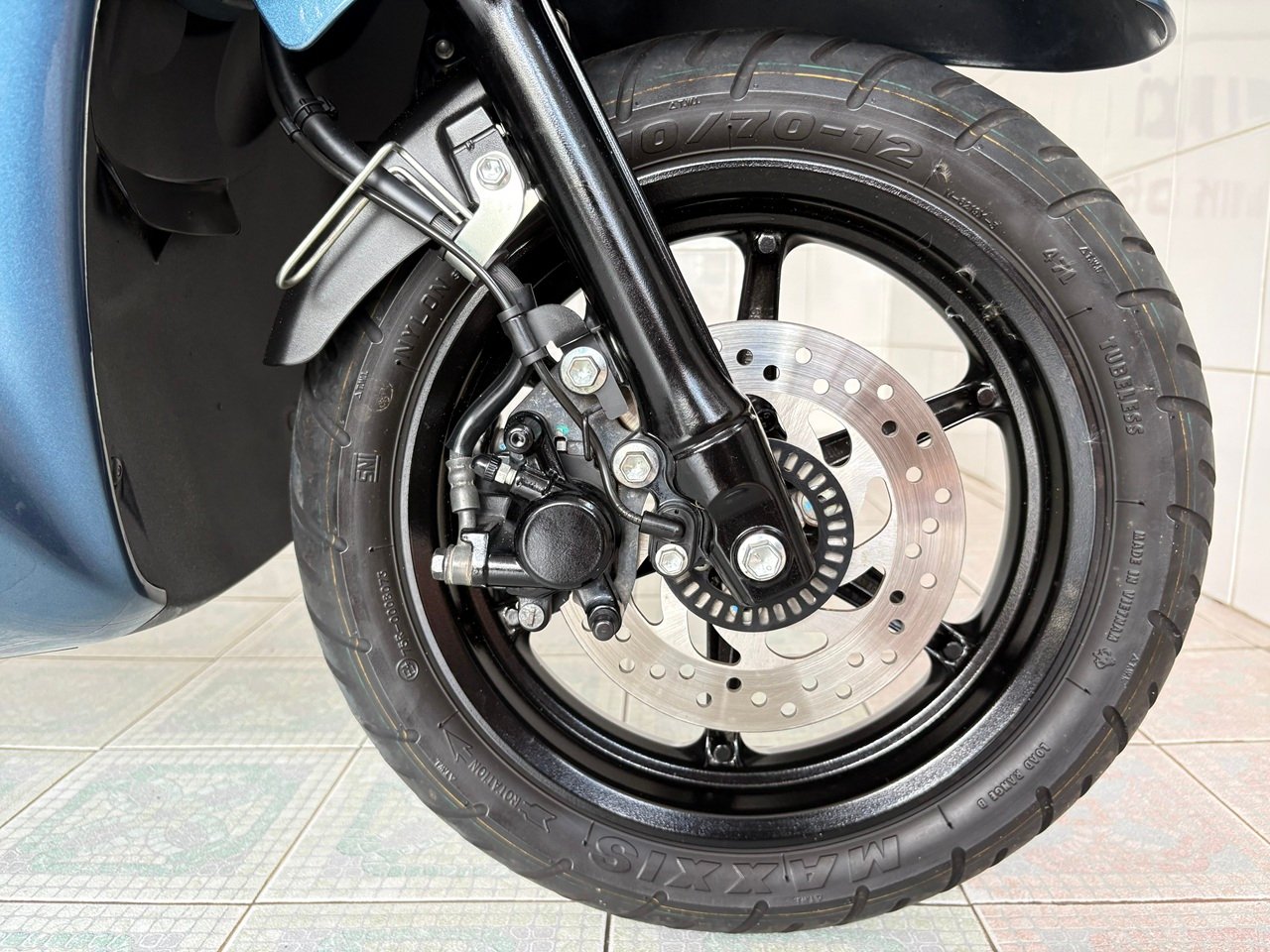 Yamaha Grand Filano Hybrid Connected ABS วิ่ง 5000 โล ปี67 - Image 6