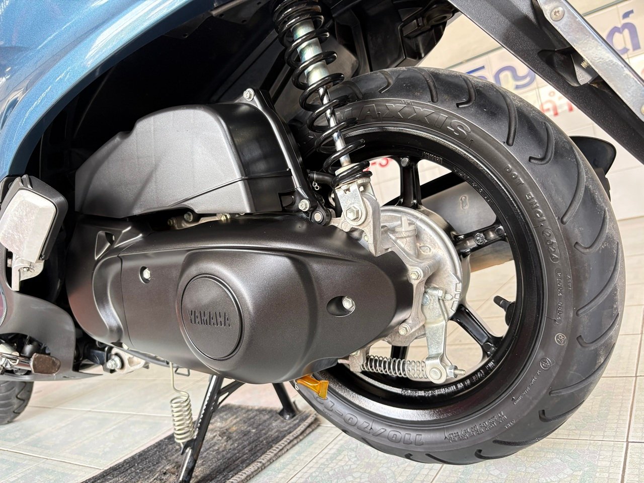 Yamaha Grand Filano Hybrid Connected ABS วิ่ง 5000 โล ปี67 - Image 7