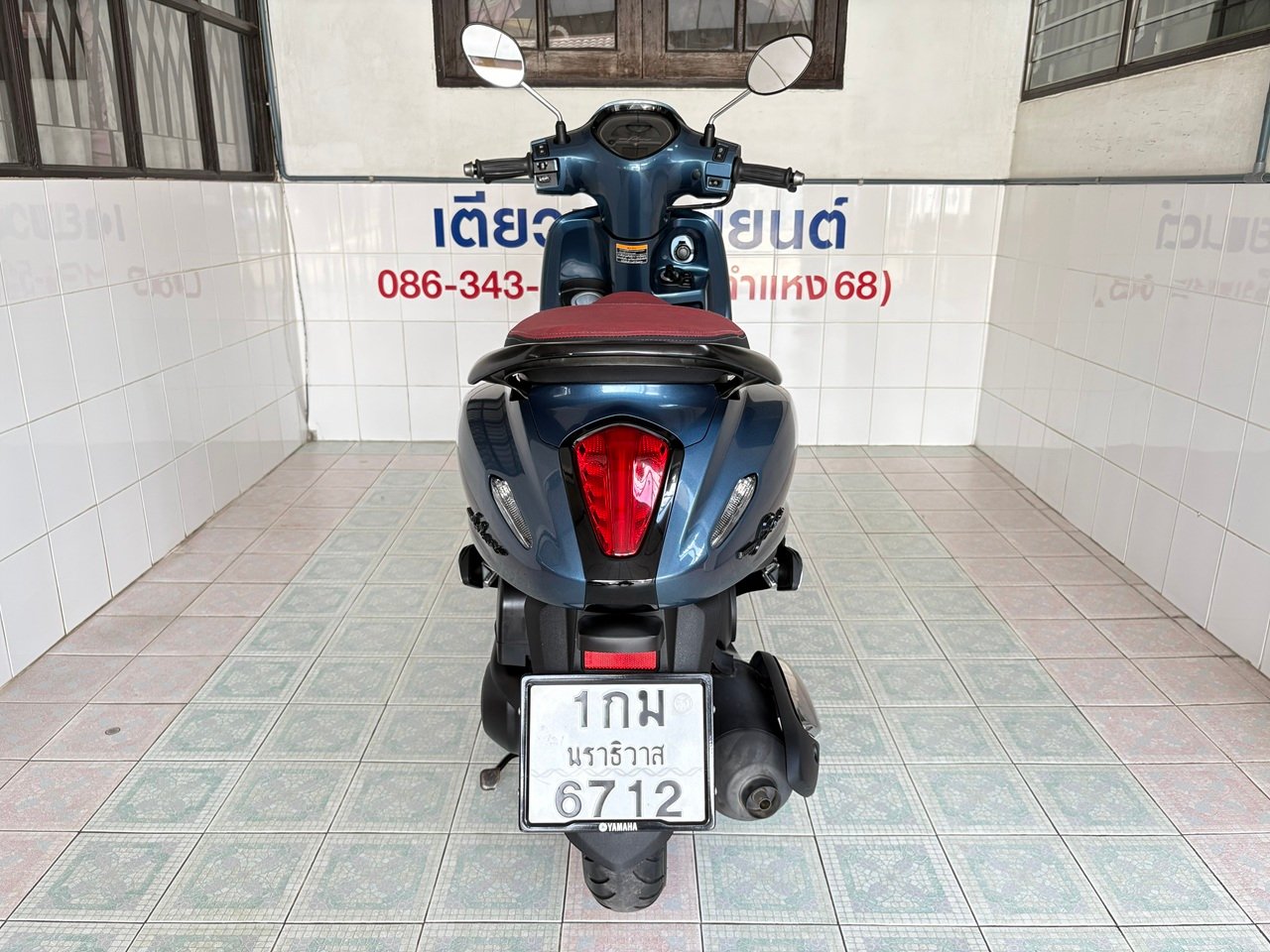 Yamaha Grand Filano Hybrid Connected ABS วิ่ง 5000 โล ปี67 - Image 9