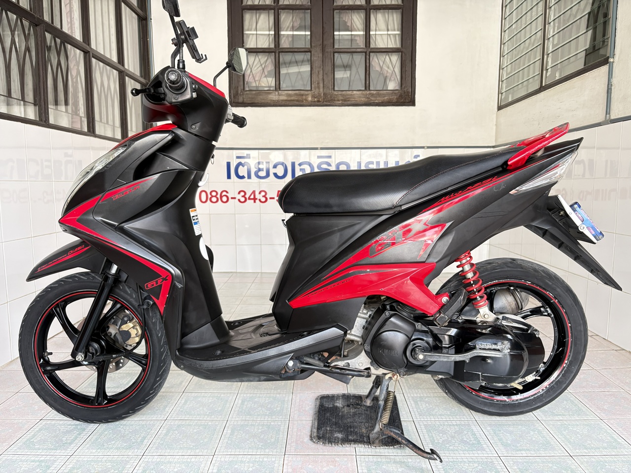 Yamaha Mio125i วิ่ง 30000 โล ปี56 - Image 4