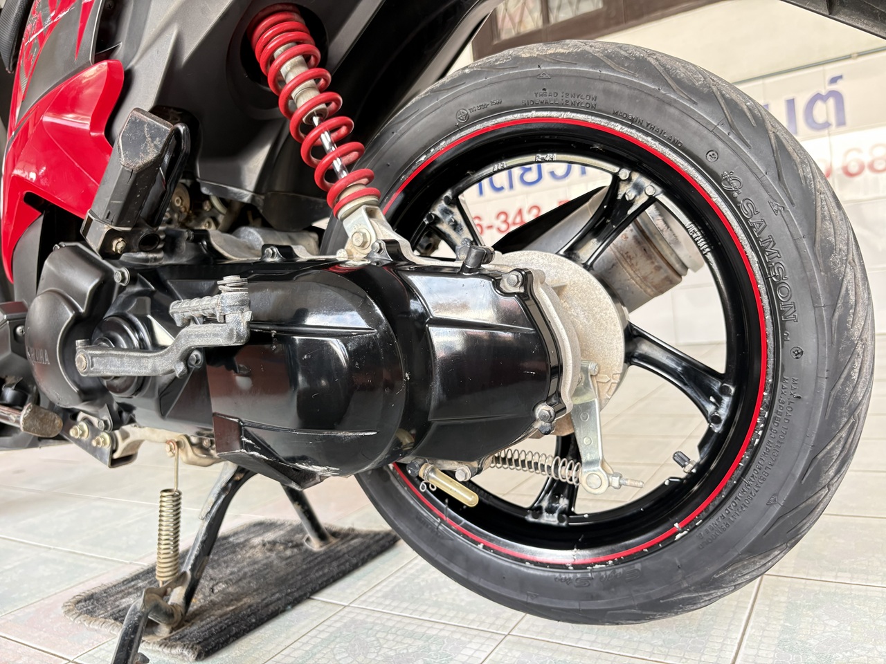Yamaha Mio125i วิ่ง 30000 โล ปี56 - Image 7