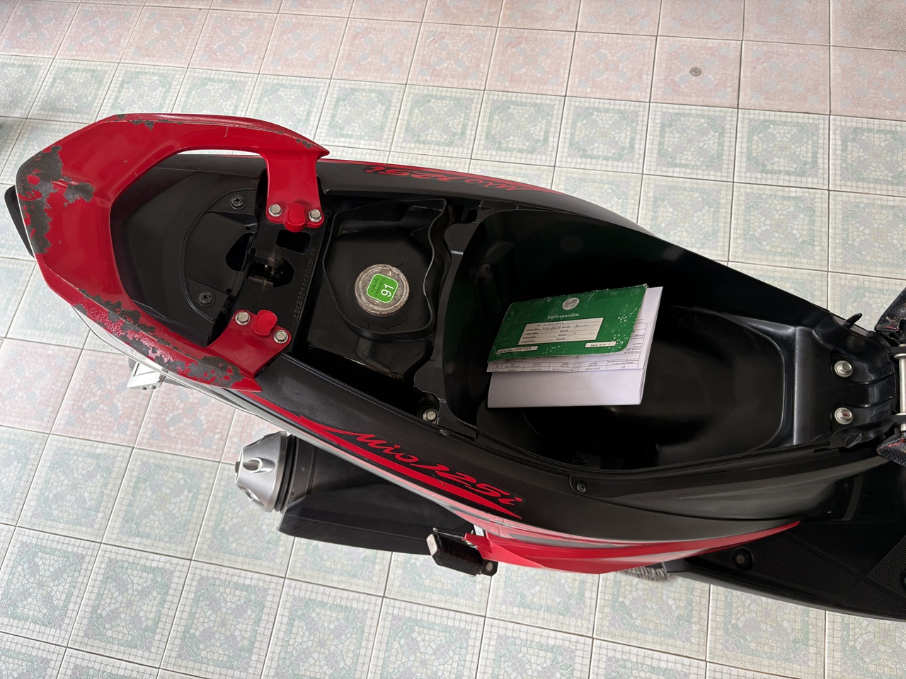 Yamaha Mio125i วิ่ง 30000 โล ปี56 - Image 8