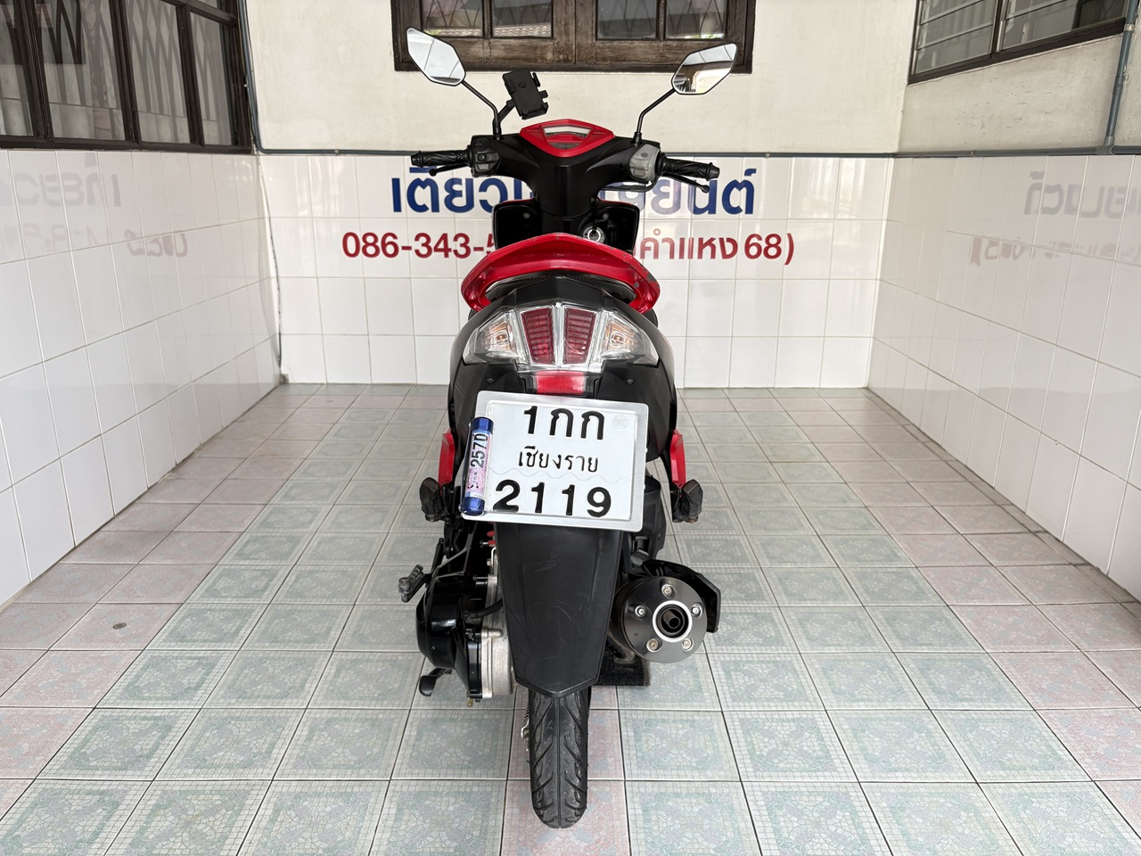 Yamaha Mio125i วิ่ง 30000 โล ปี56 - Image 9