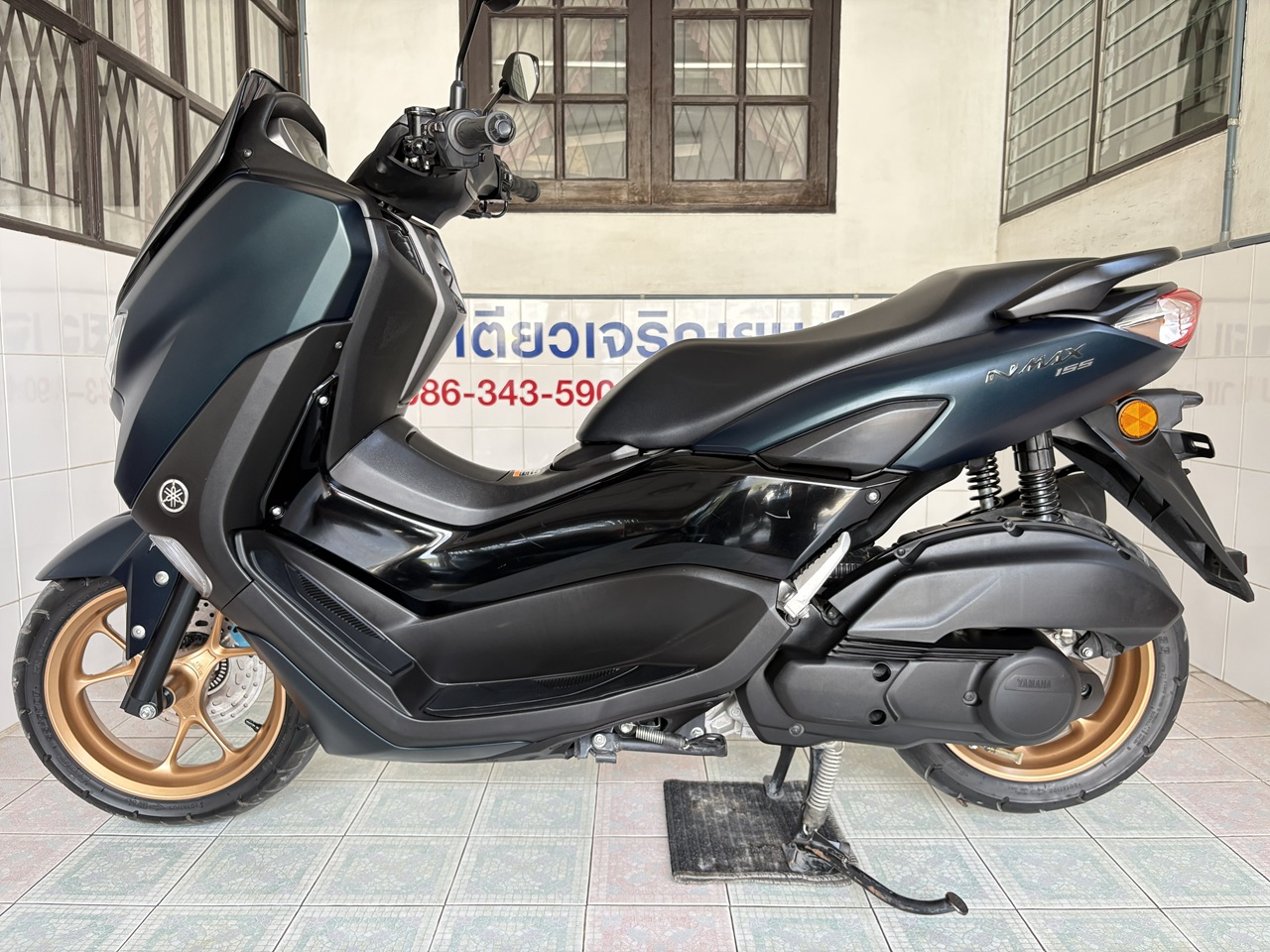 Yamaha N-Max Connected วิ่ง 7000 โล ปี67 - Image 4