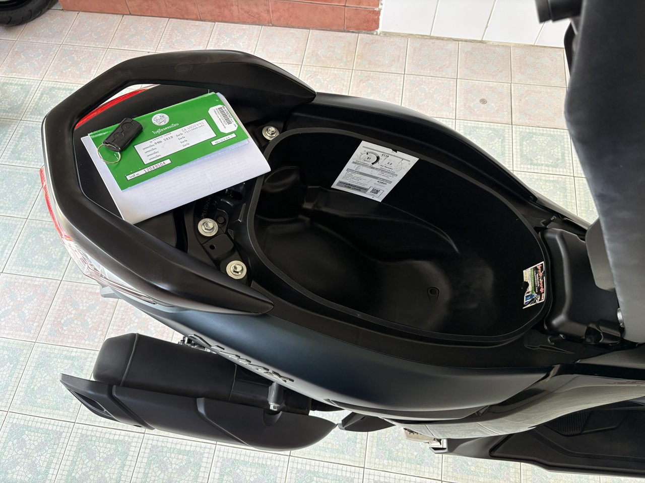 Yamaha N-Max Connected วิ่ง 7000 โล ปี67 - Image 8