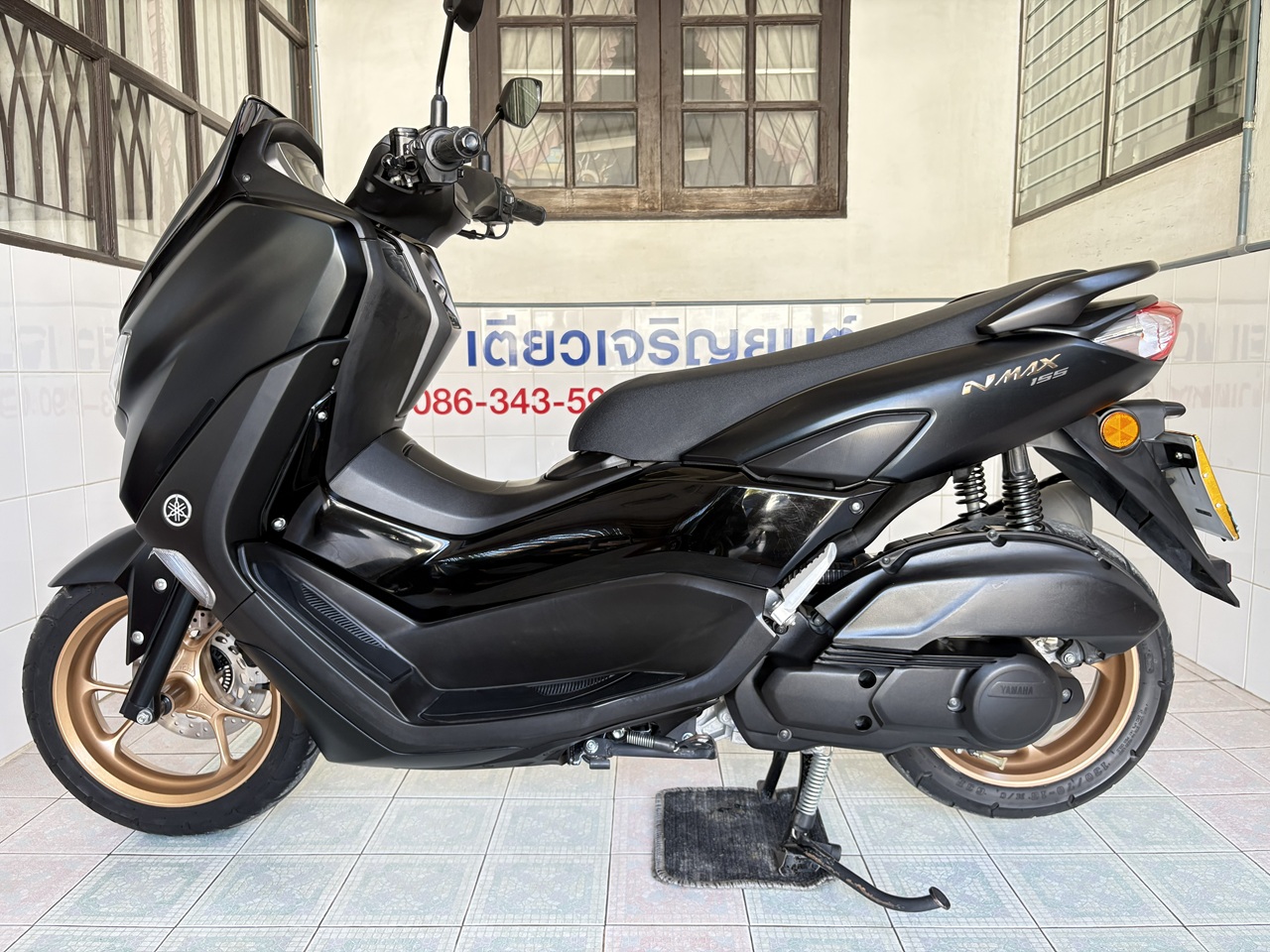 Yamaha N-Max วิ่ง 6000 โล ปี66 - Image 4