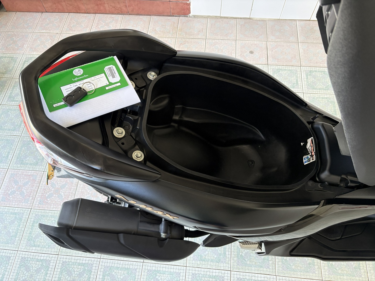 Yamaha N-Max วิ่ง 6000 โล ปี66 - Image 8