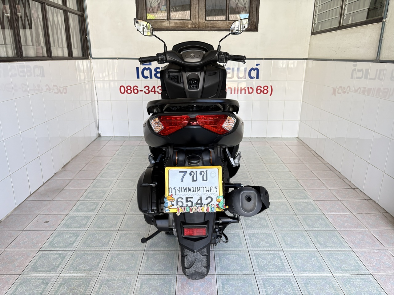 Yamaha N-Max วิ่ง 6000 โล ปี66 - Image 9