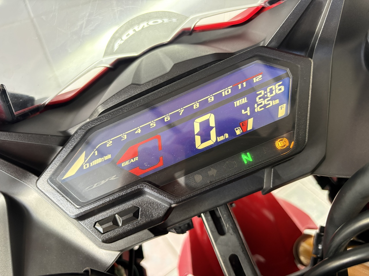 Honda CBR150 ABS วิ่ง 4000 โล ปี68 - Image 5