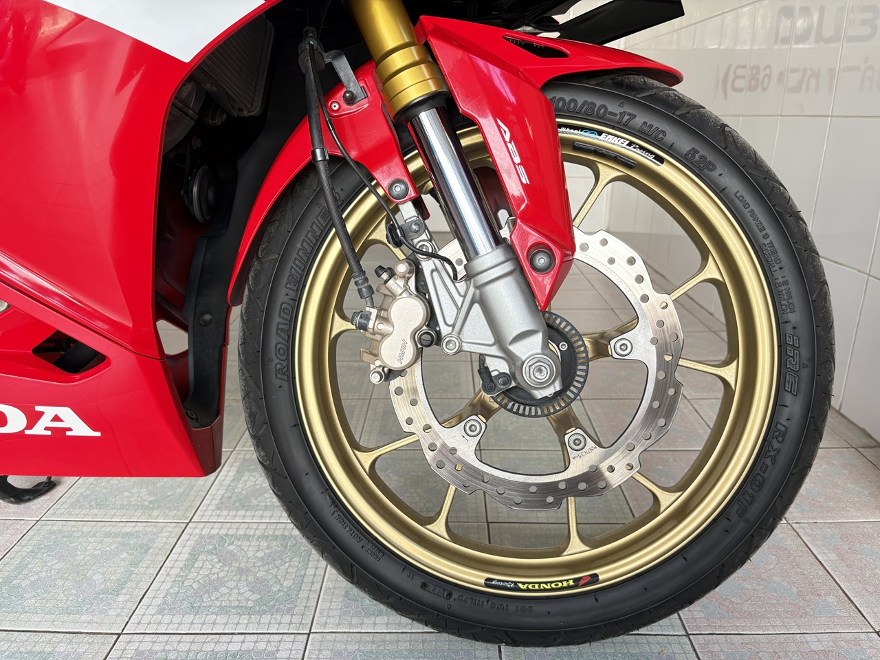 Honda CBR150 ABS วิ่ง 4000 โล ปี68 - Image 6