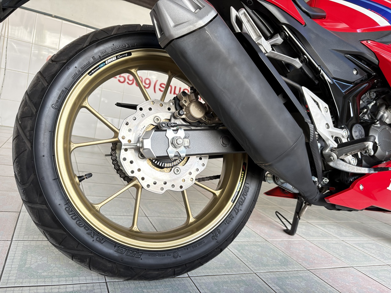 Honda CBR150 ABS วิ่ง 4000 โล ปี68 - Image 7