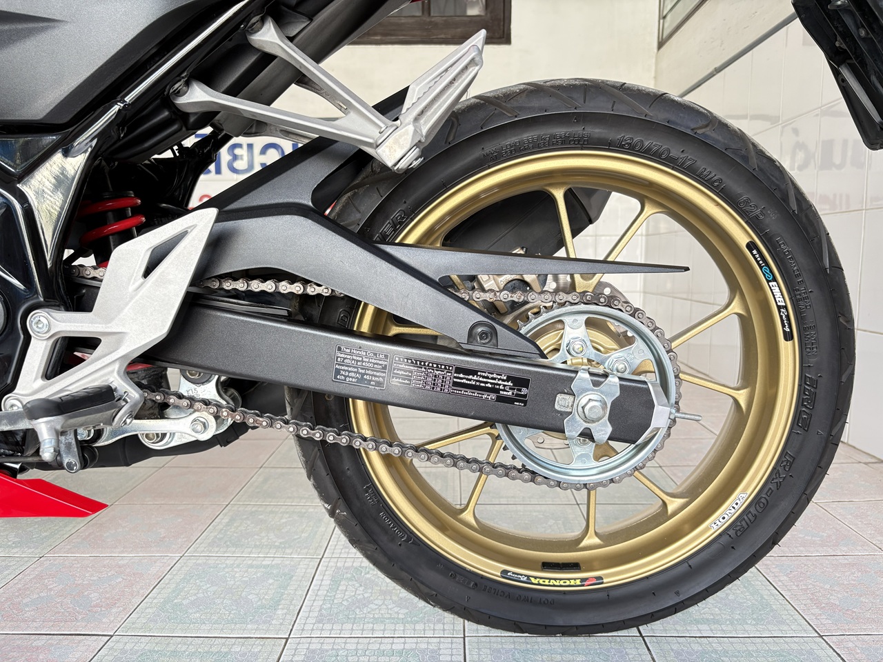 Honda CBR150 ABS วิ่ง 4000 โล ปี68 - Image 8