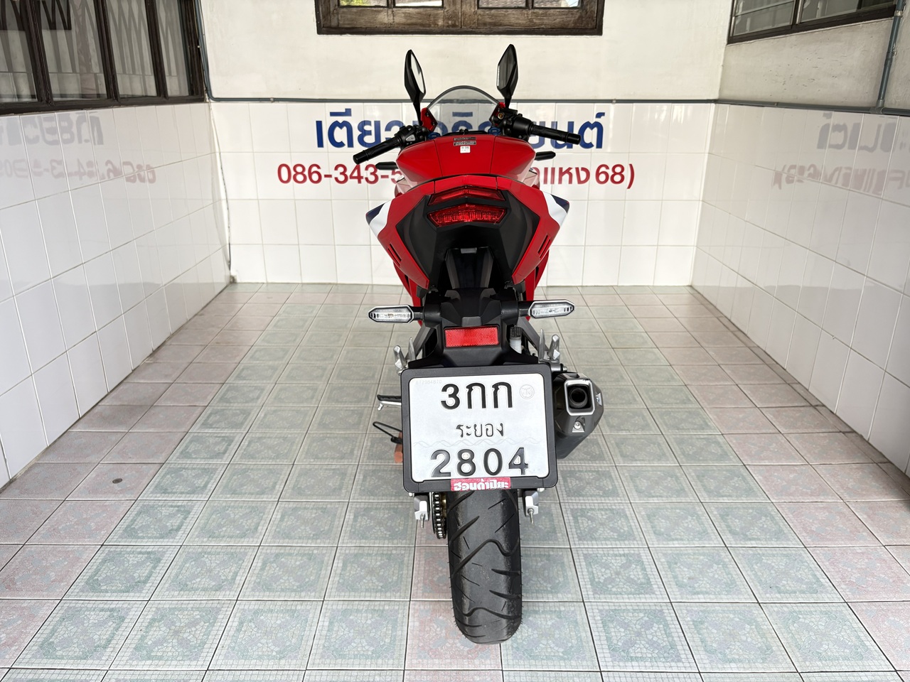 Honda CBR150 ABS วิ่ง 4000 โล ปี68 - Image 9