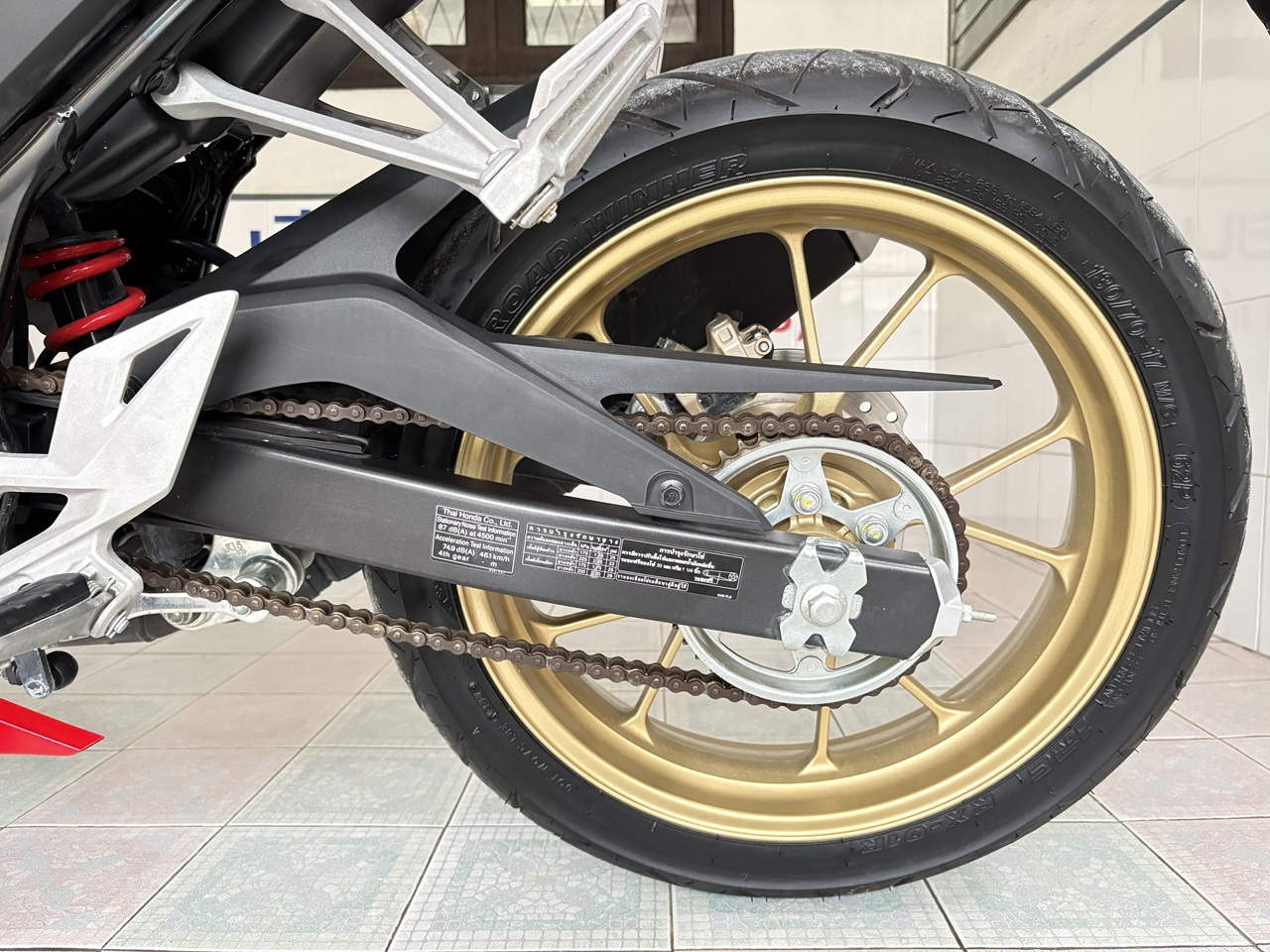 Honda CBR150 ABS วิ่ง 3000 โล ปี67 - Image 8