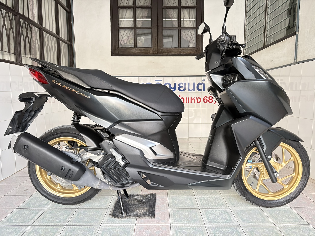 Honda Click160i ABS วิ่ง 7000 โล ปี67 - Image 3