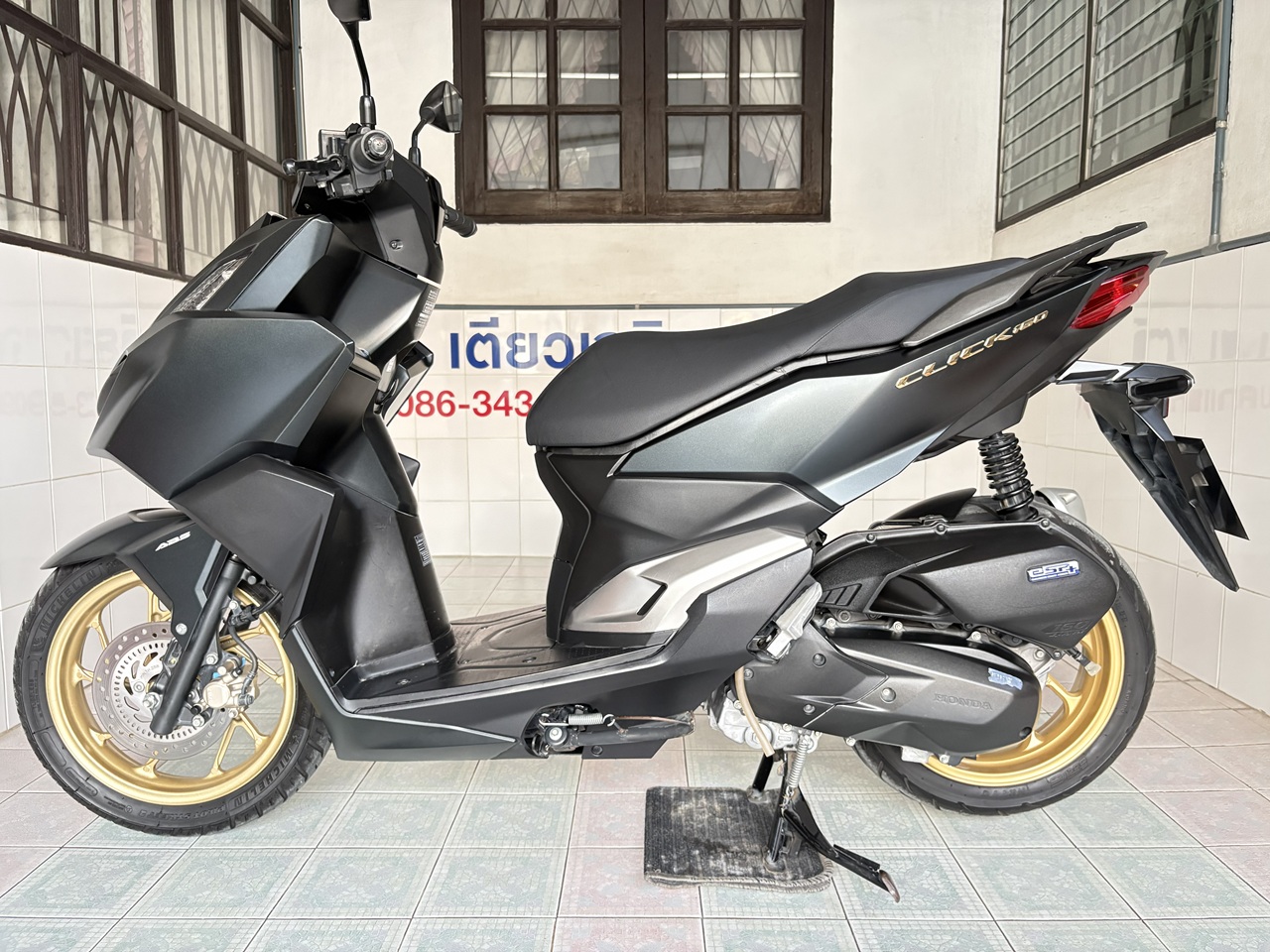 Honda Click160i ABS วิ่ง 7000 โล ปี67 - Image 4