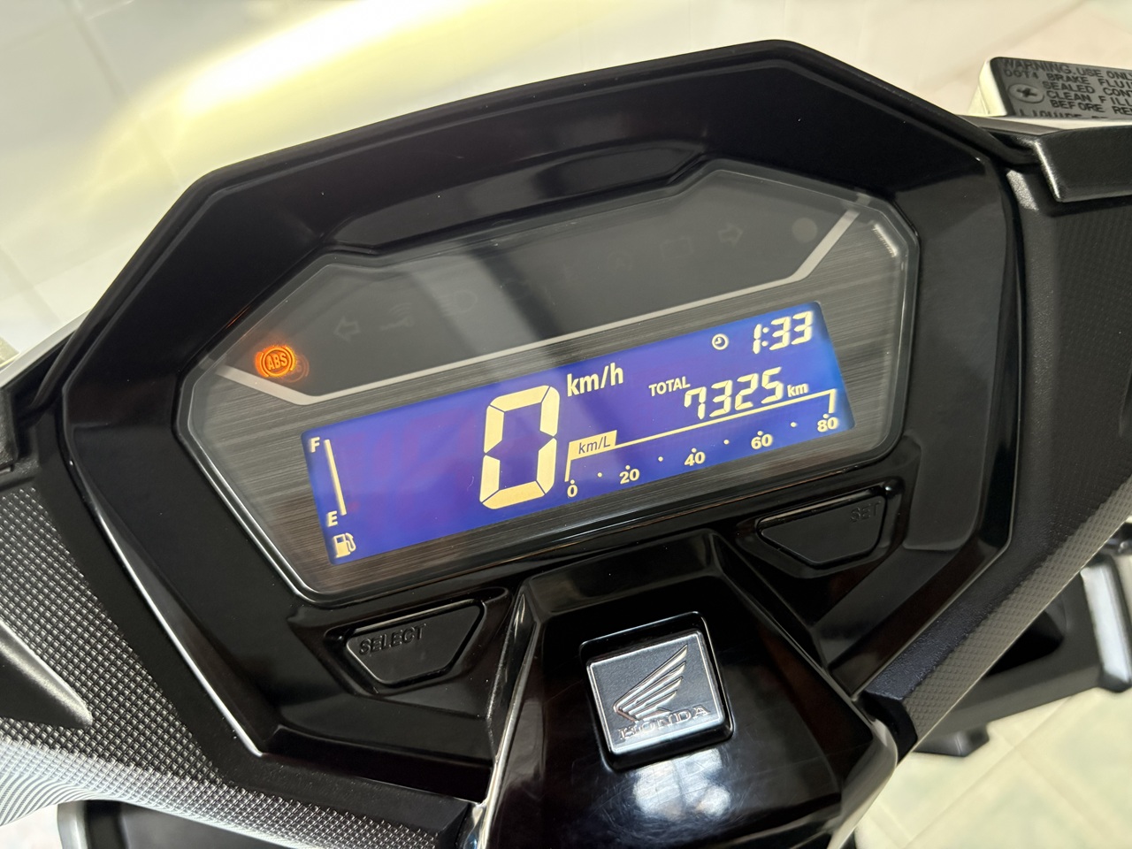 Honda Click160i ABS วิ่ง 7000 โล ปี67 - Image 5