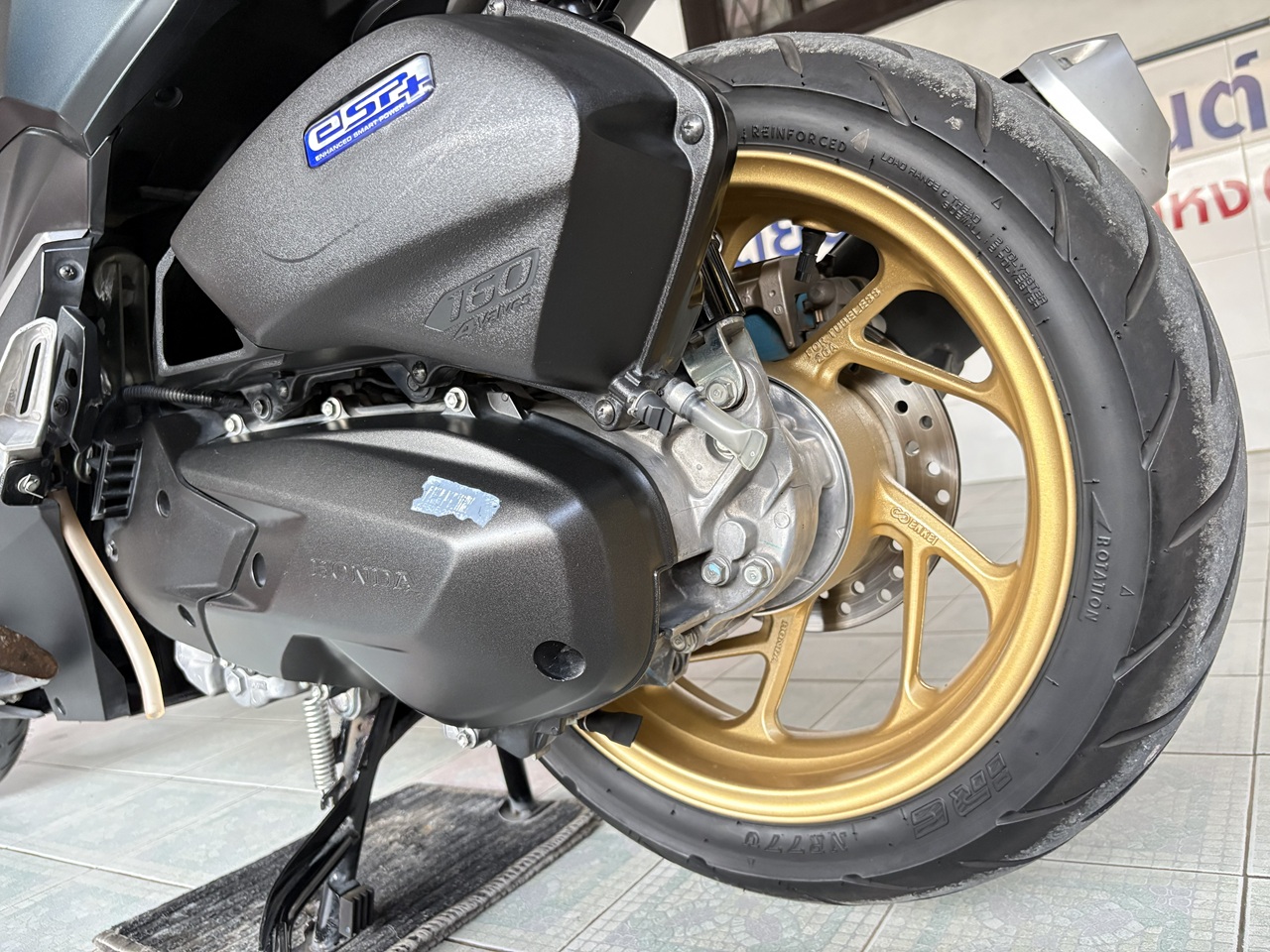 Honda Click160i ABS วิ่ง 7000 โล ปี67 - Image 7