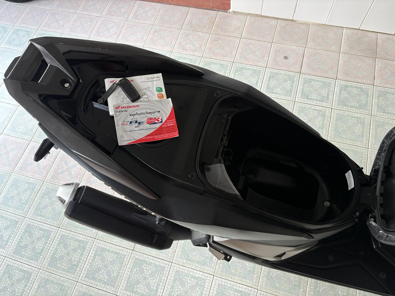 Honda Click160i ABS วิ่ง 7000 โล ปี67 - Image 8