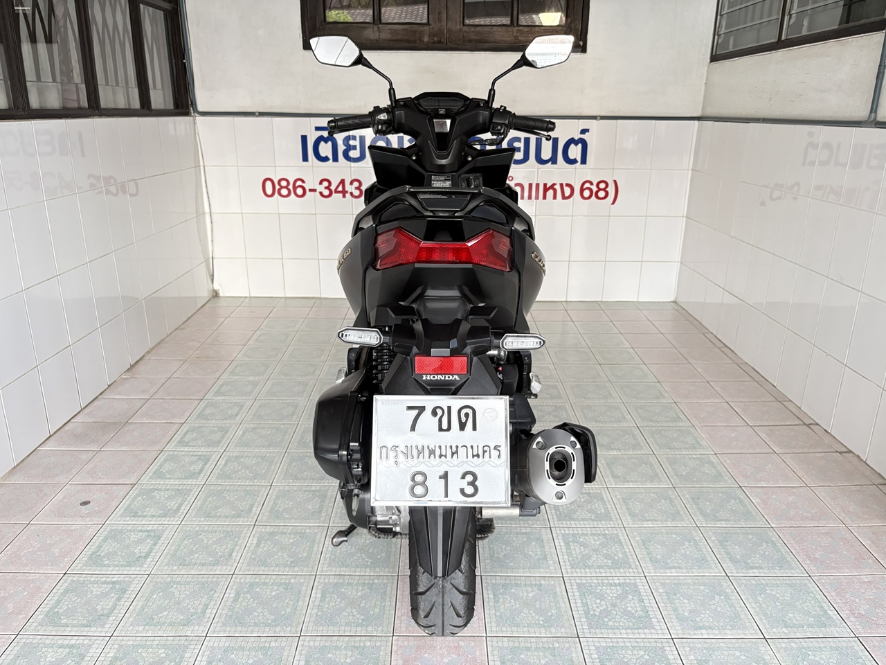 Honda Click160i ABS วิ่ง 7000 โล ปี67 - Image 9