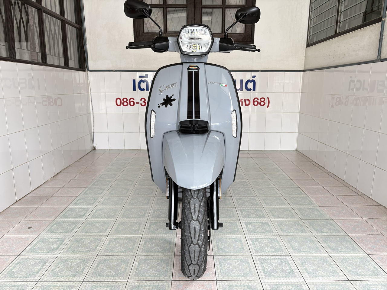 Lambretta V200 GP วิ่ง 6000 โล ปี66 - Image 2