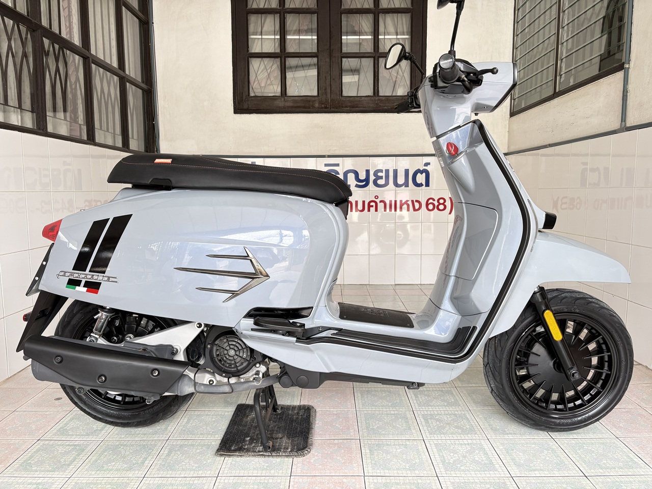 Lambretta V200 GP วิ่ง 6000 โล ปี66 - Image 3