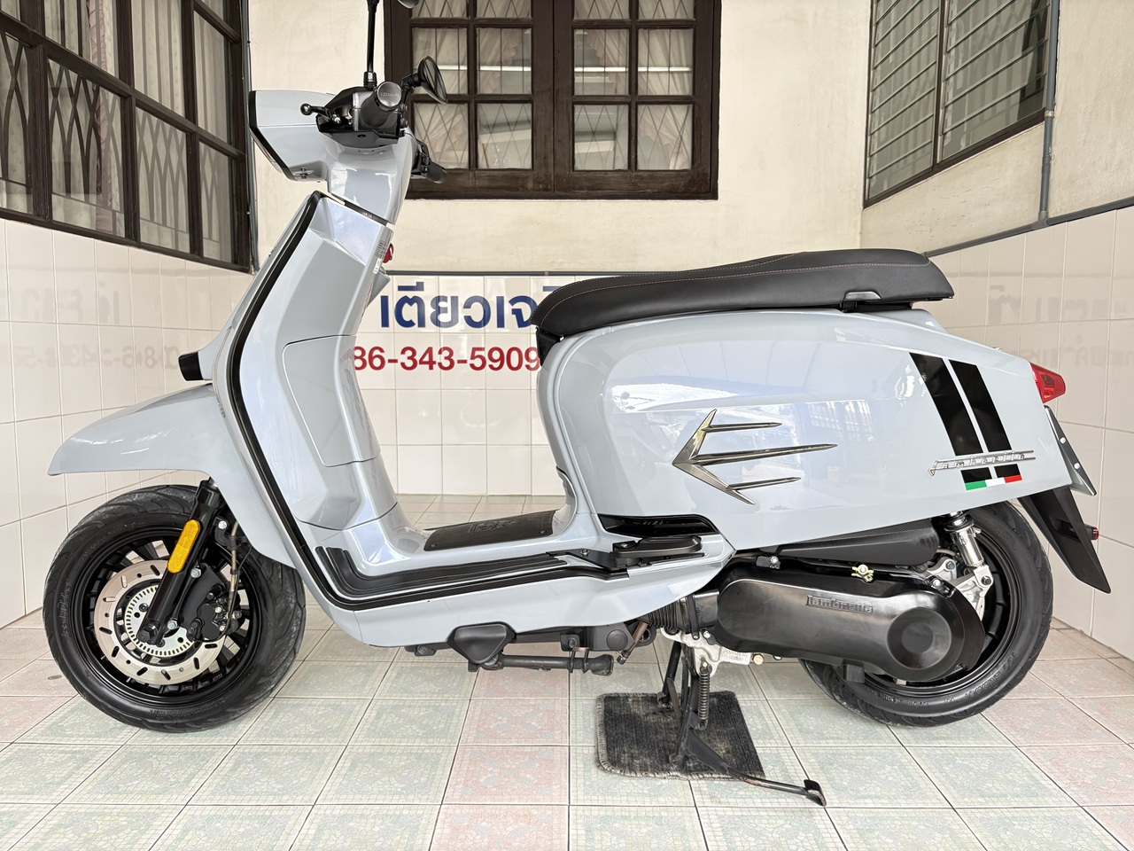 Lambretta V200 GP วิ่ง 6000 โล ปี66 - Image 4